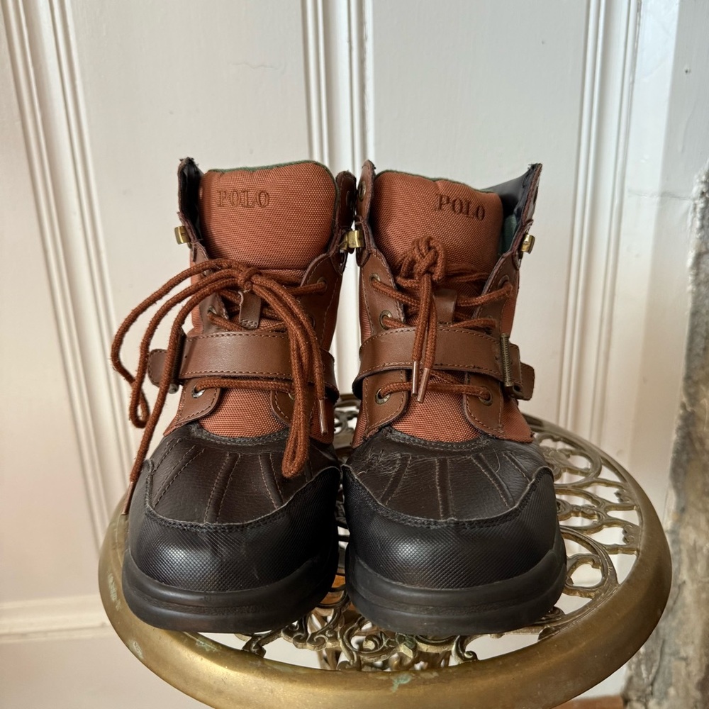 Polo by Ralph Lauren Winter Ranger Lace Up Boots - Picture 3 of 6